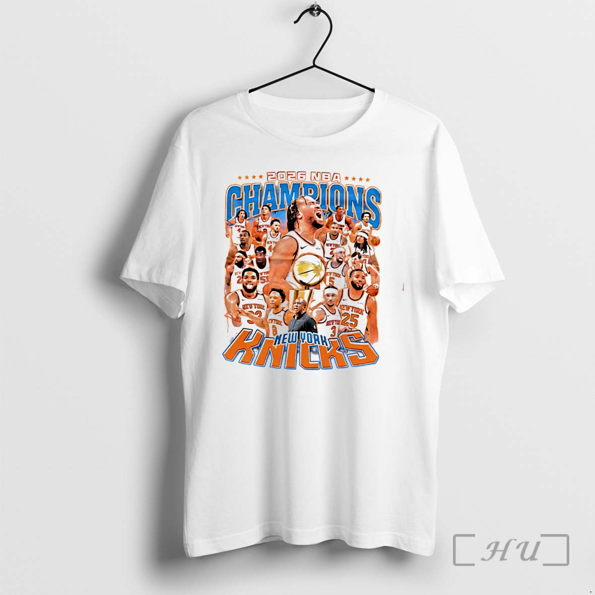 Officials New York Basketball 2026 Champions Team Collage Tee Premium T Shirts Sweater Hoodie