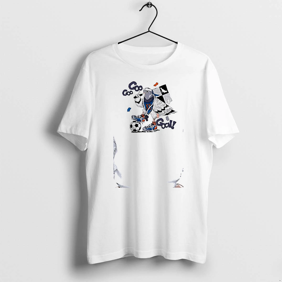 Officials New York City Fc Pigeon Mascot Coo Coo Goo Goal Soccer Premium T Shirt Sweatshirt Hoodie