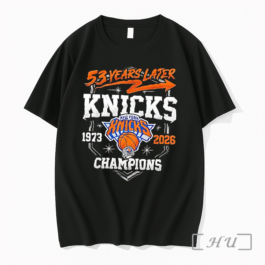 Officials New York Knicks 1973 2026 53 Years Champions Tee Premium T Shirts Sweater Hoodie