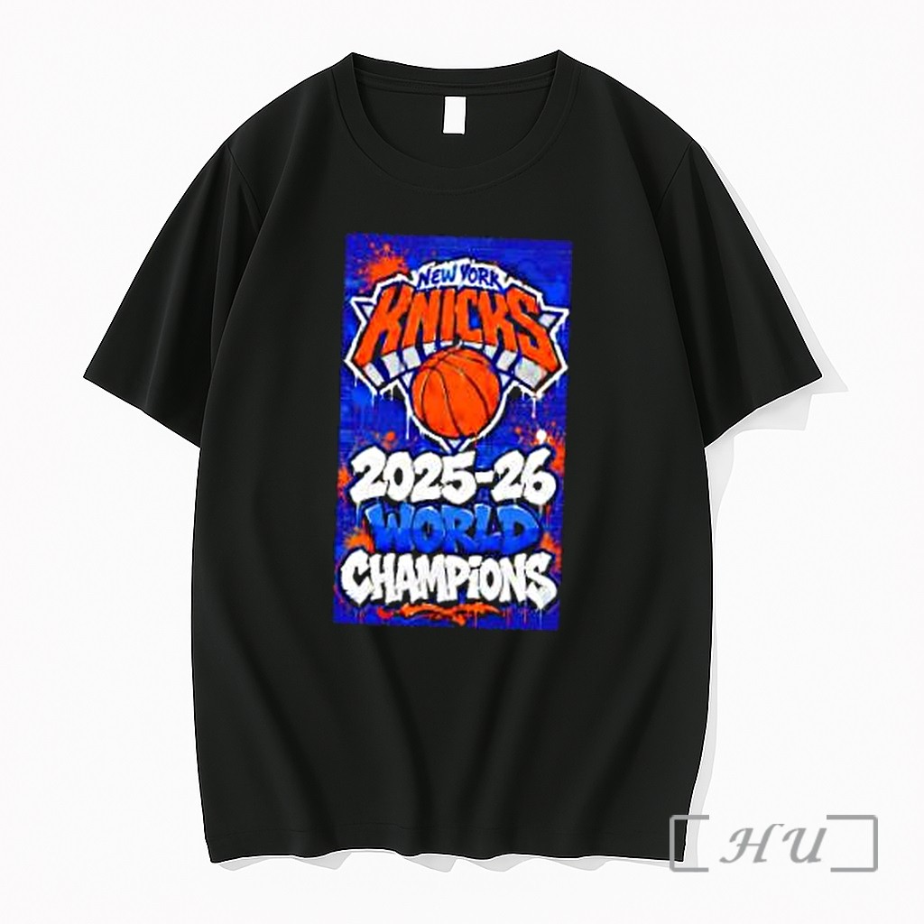 Officials New York Knicks 2025 2026 World Champions Basketball Team Merchandise Fan Premium T Shirts Sweater Hoodie