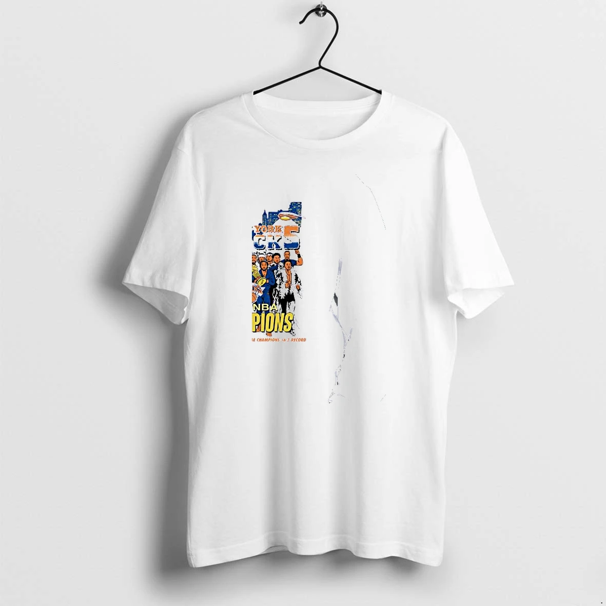 Officials New York Knicks 2026 Nba Champions 16 3 Record Commemorative Premium T Shirt Sweatshirt Hoodie