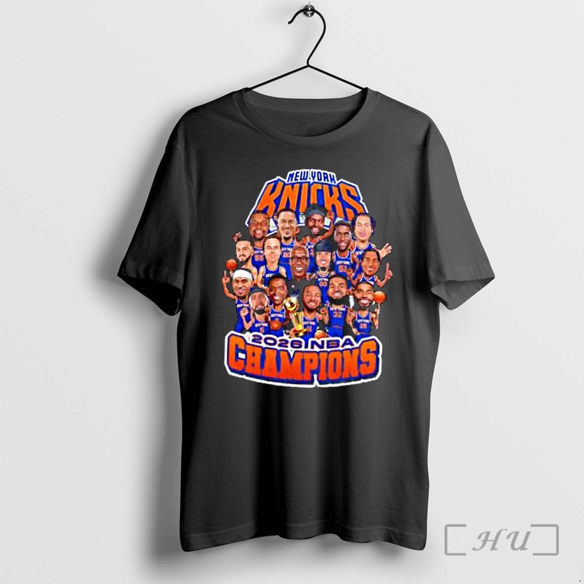 Officials New York Knicks 2026 Nba Champions Jalen Brunson And Team Roster Premium T Shirts Sweater Hoodie