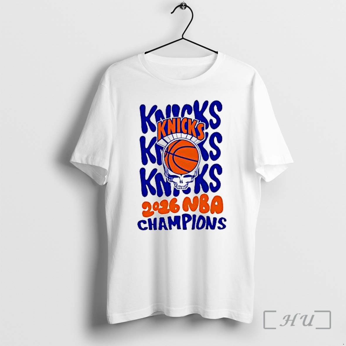 Officials New York Knicks 2026 Nba Champions Grateful Dead Basketball Premium T Shirts Sweater Hoodie