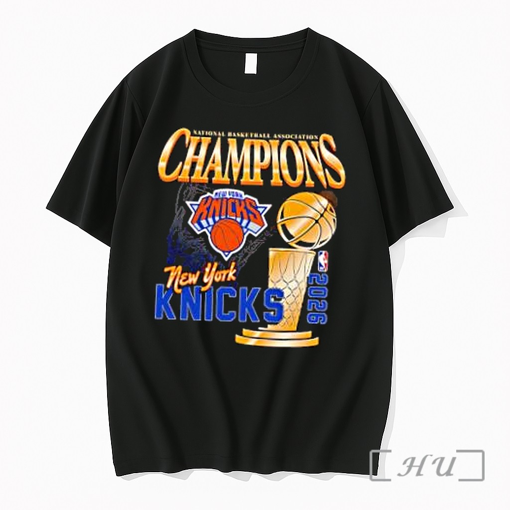 Officials New York Knicks 2026 National Basketball Association Champions Premium T Shirts Sweater Hoodie