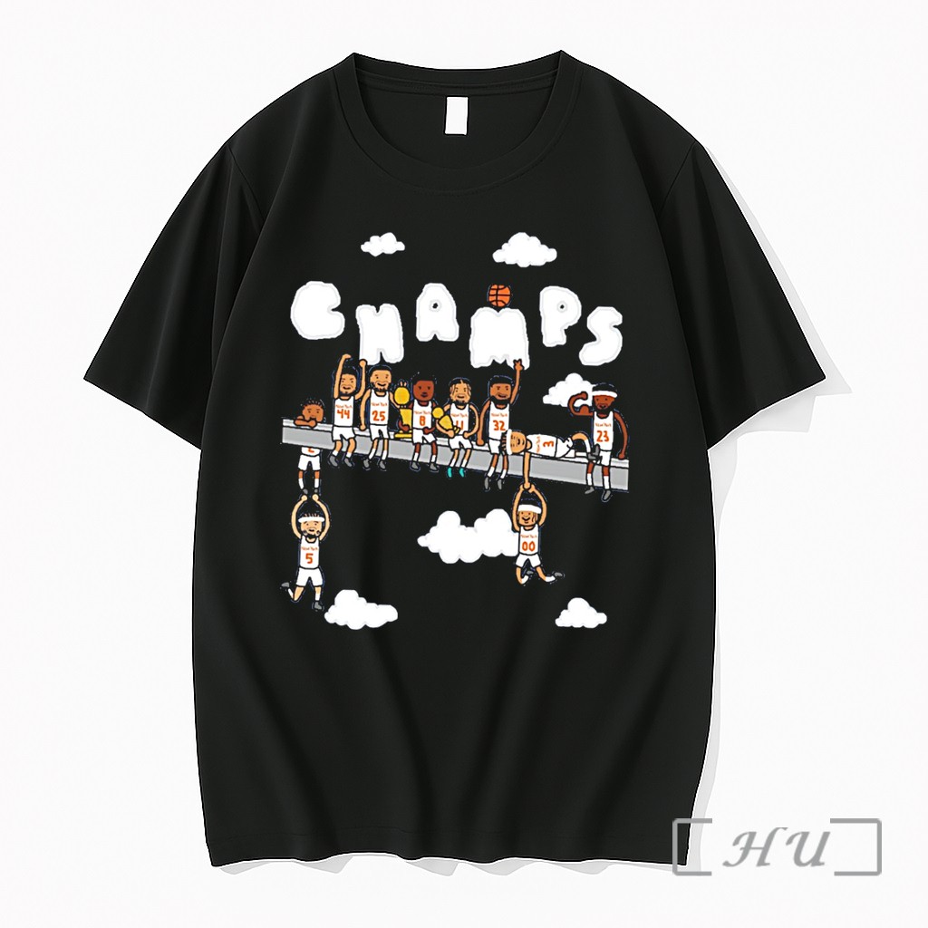 Officials New York Knicks 2026 World Champs Its Our Time Paint Tee Premium T Shirts Sweater Hoodie