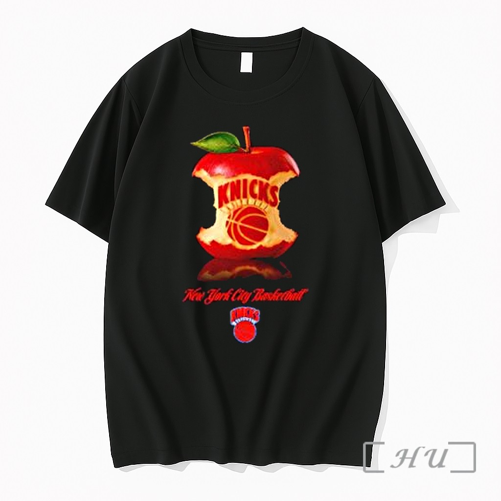 Officials New York Knicks Baseball Court Apple Premium T Shirts Sweater Hoodie