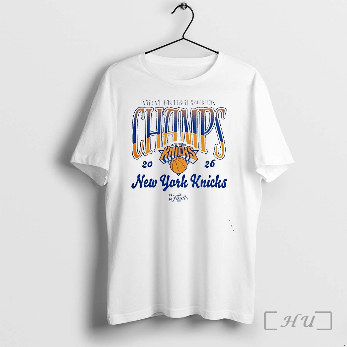 Officials New York Knicks Basketball 2026 Nba Finals Champions Logo Tee Premium T Shirts Sweater Hoodie