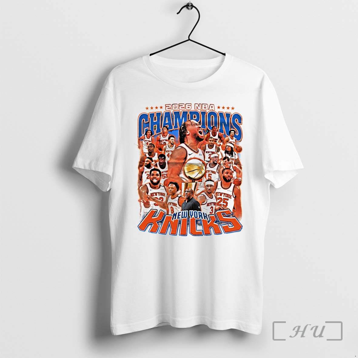 Officials New York Knicks Basketball Players 2026 Nba Champions Playoffs Vintage Premium T Shirts Sweater Hoodie