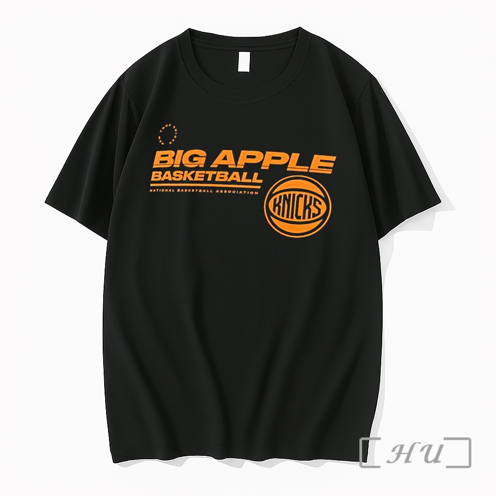 Officials New York Knicks Big Apple Basketball National Basketball Association Premium T Shirts Sweater Hoodie