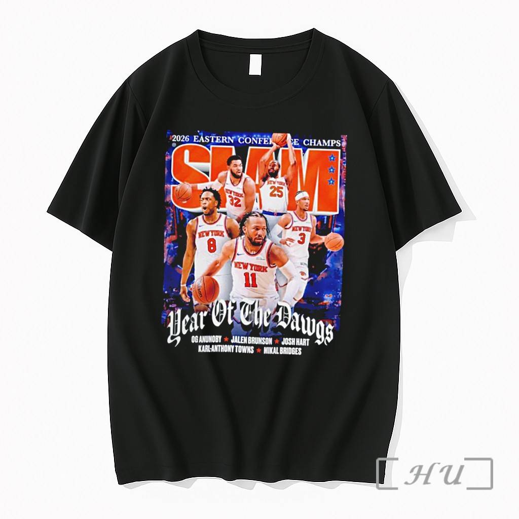 Officials New York Knicks Eastern Conference Champs Slam Tee Premium T Shirts Sweater Hoodie