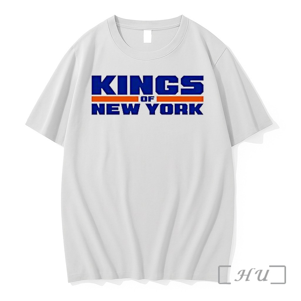 Officials New York Knicks Kings Of New York Team Basketball Premium T Shirts Sweater Hoodie