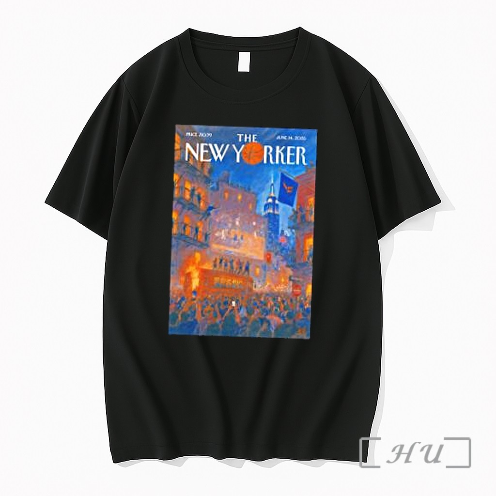 Officials New York Knicks Nba Basketball Finals 2026 The New Yorker June 14 2026 Premium T Shirts Sweater Hoodie