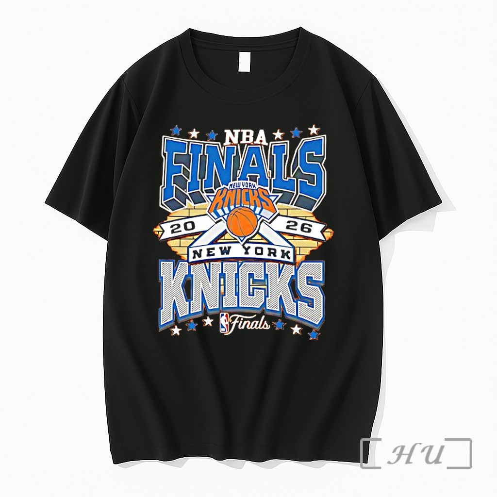 Officials New York Knicks Nba Finals 2026 Basketball Premium T Shirts Sweater Hoodie