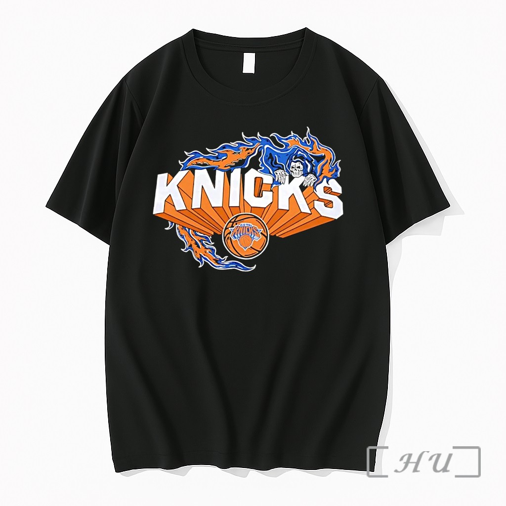 Officials New York Knicks Nba Knicks New York Knicks Black Premium T Shirts Sweater Hoodie