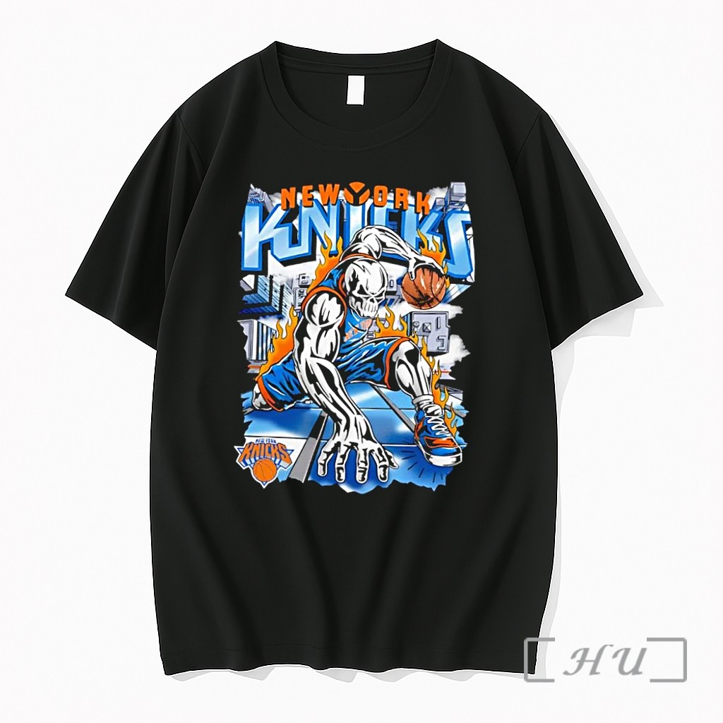 Officials New York Knicks Nba New York Knicks New York Knicks New York Knicks Black Premium T Shirts Sweater Hoodie