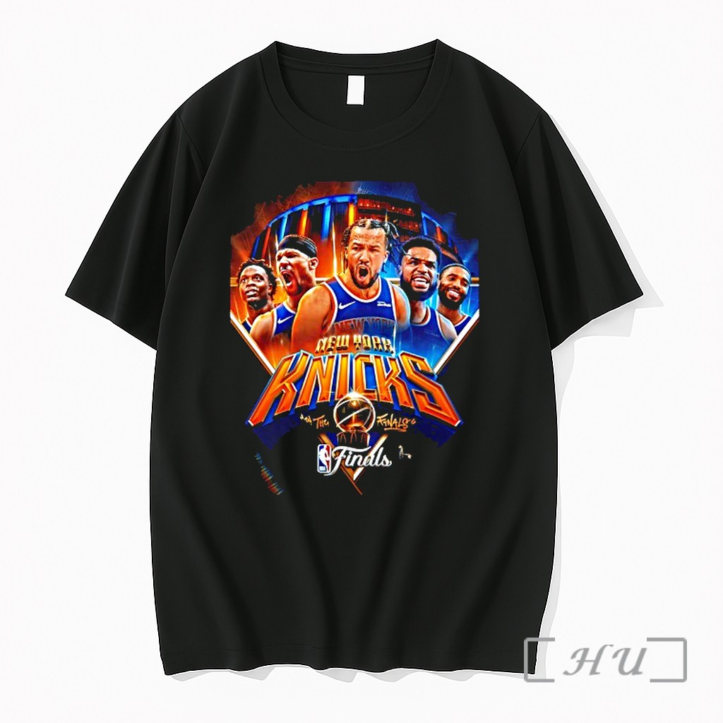 Officials New York Knicks Nba The Finals Trophy 2026 Premium T Shirts Sweater Hoodie