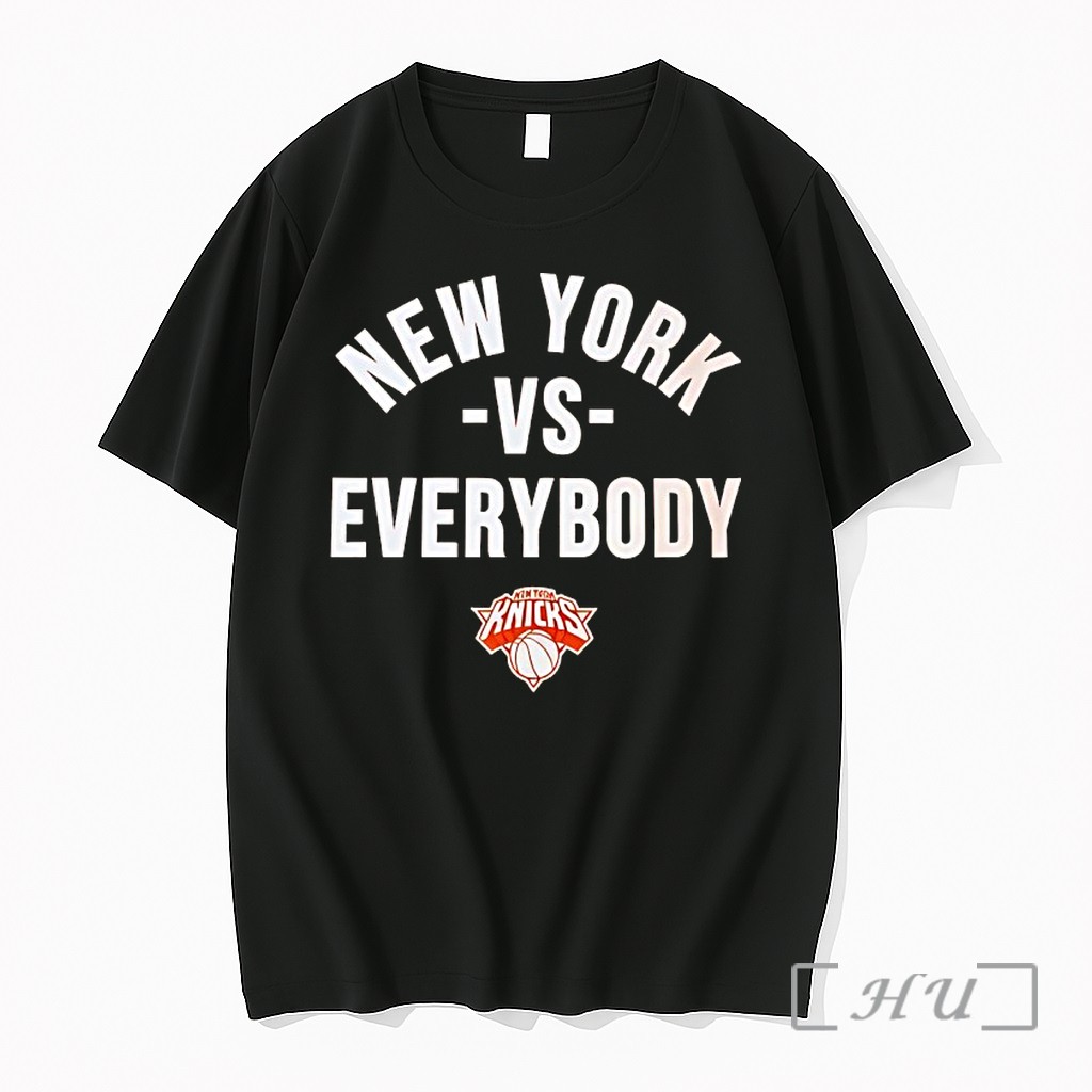 Officials New York Knicks Nba Vs Everybody Premium T Shirts Sweater Hoodie