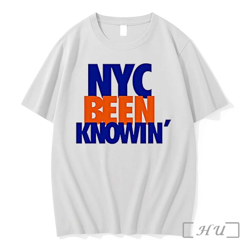 Officials New York Knicks Nyc Been Knowin Premium T Shirts Sweater Hoodie