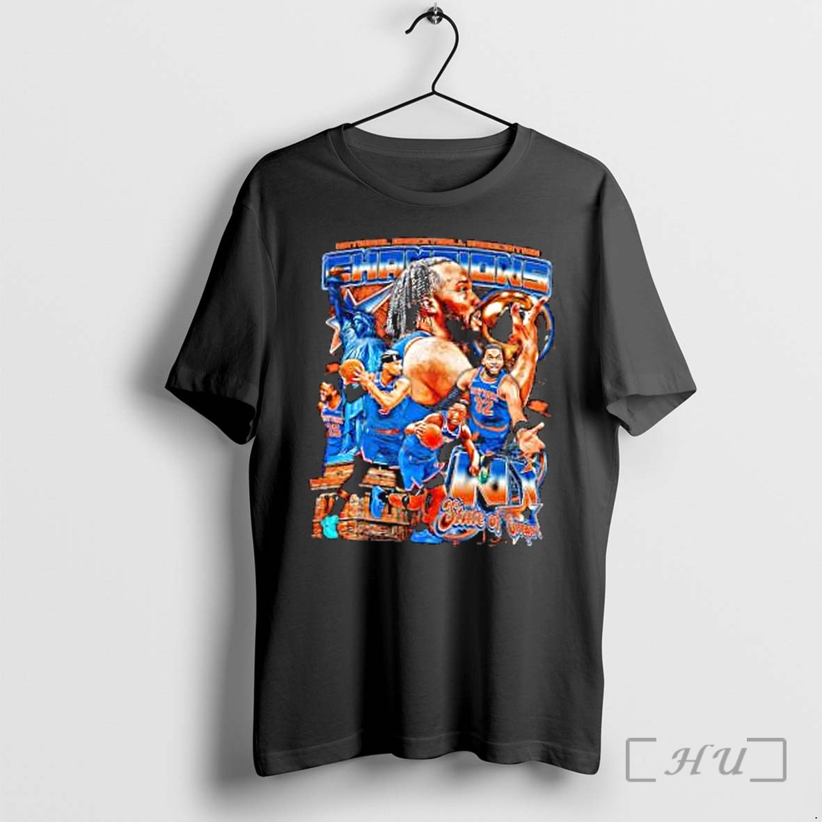 Officials New York Knicks National Basketball Association Champions State Of Empire Premium T Shirts Sweater Hoodie