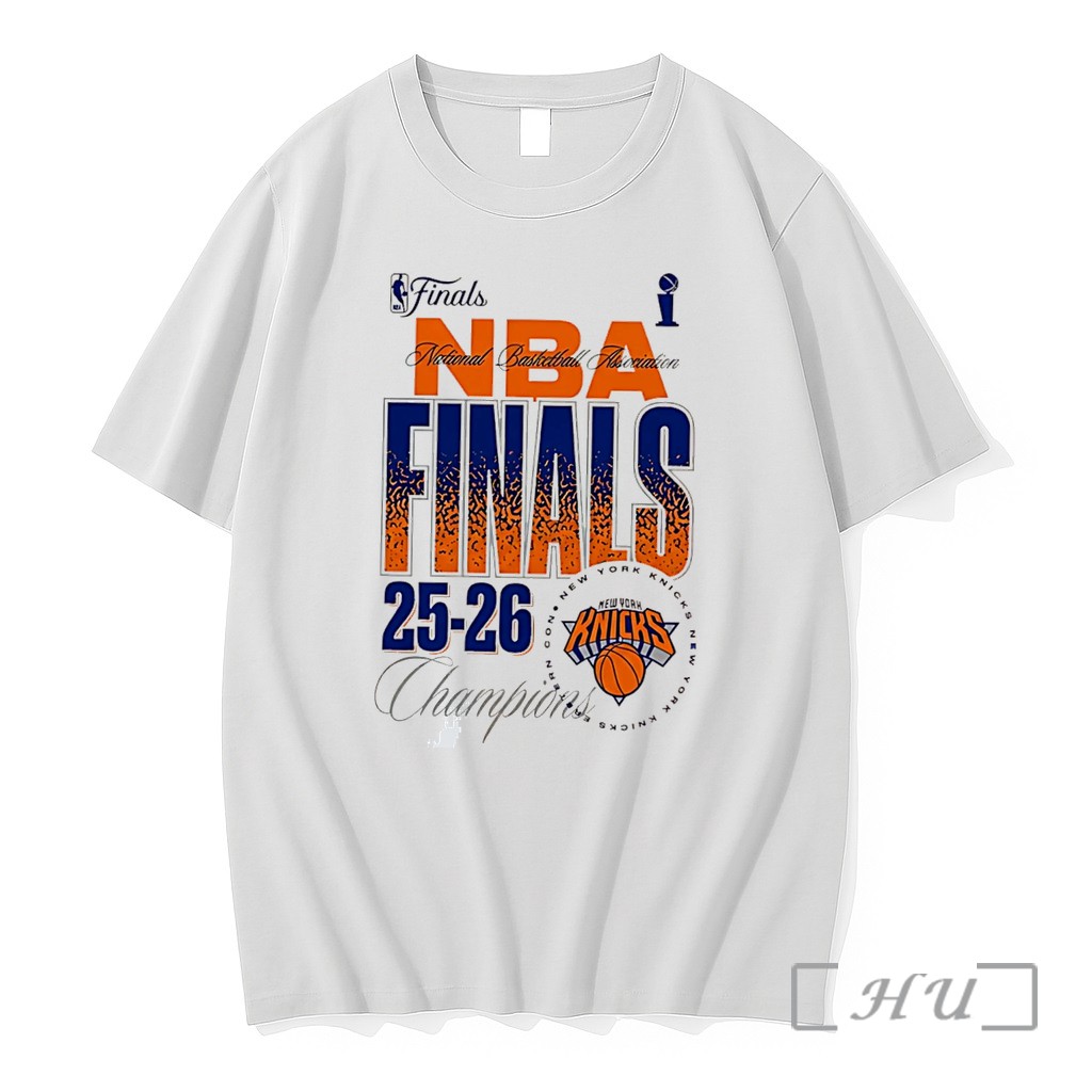 Officials New York Knicks National Basketball Association Finals Logo Tee Premium T Shirts Sweater Hoodie