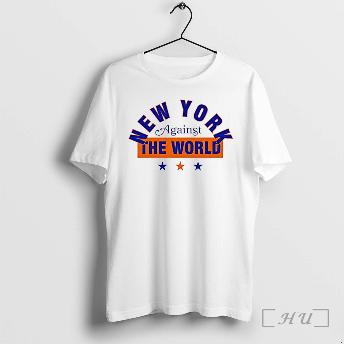 Officials New York Knicks New York Against The World Premium T Shirts Sweater Hoodie