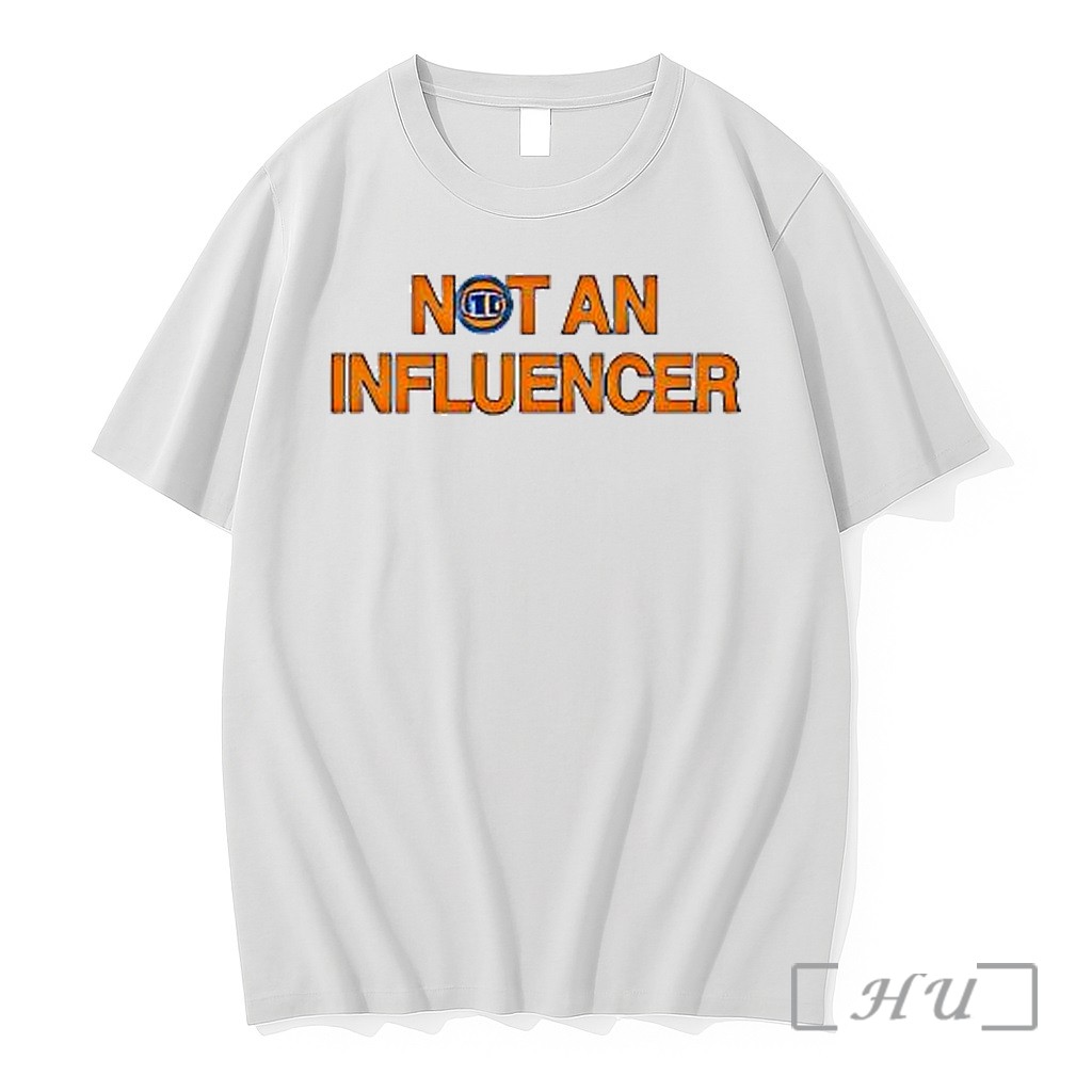 Officials New York Knicks Not An Influencer Premium T Shirts Sweater Hoodie