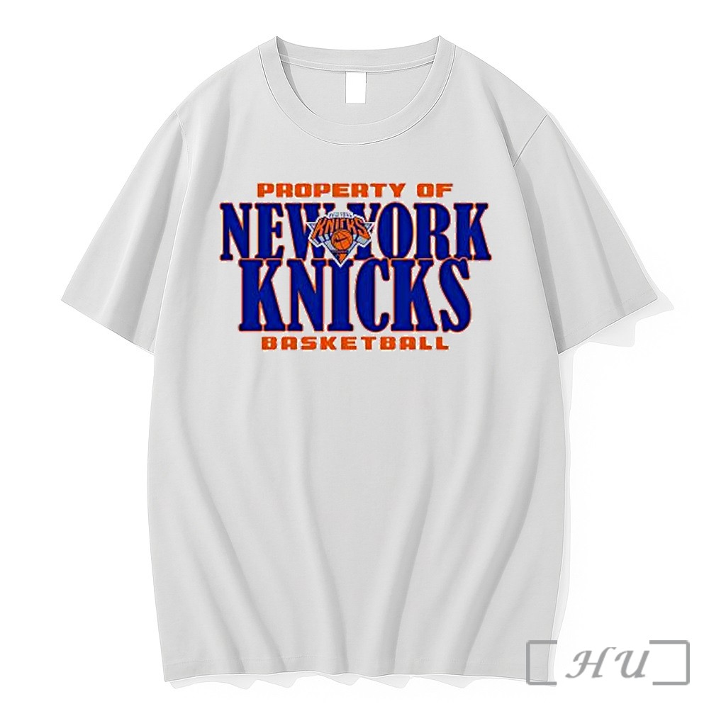 Officials New York Knicks Property Of New York Knicks Basketball Premium T Shirts Sweater Hoodie