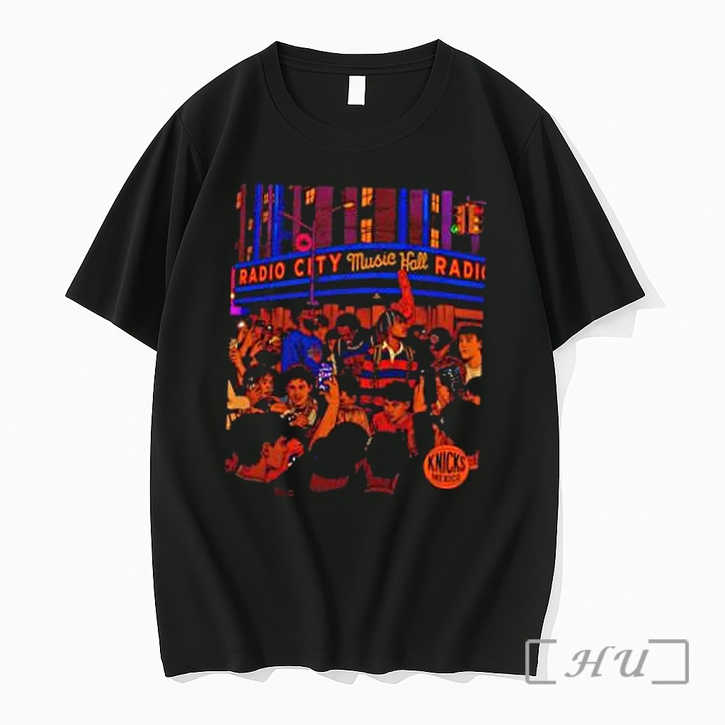 Officials New York Knicks Radio City Music Hall Premium T Shirts Sweater Hoodie