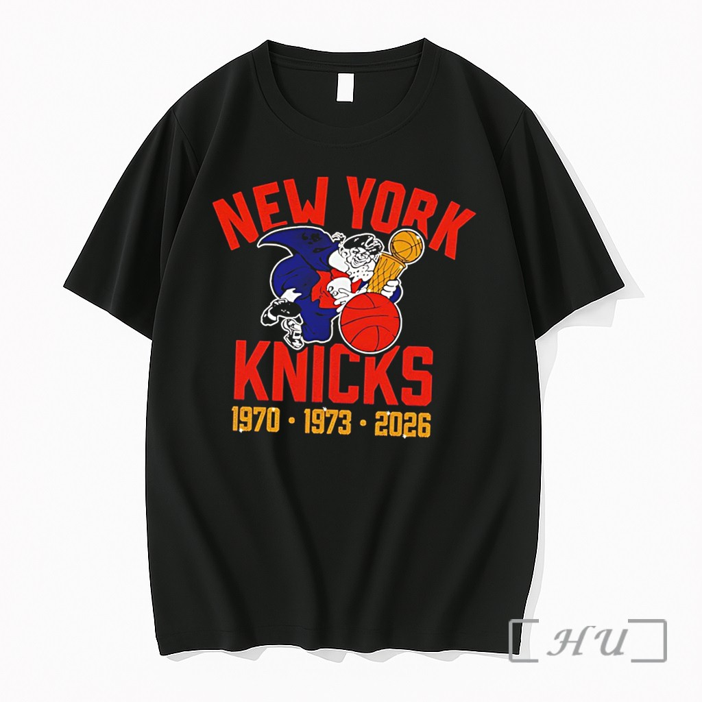 Officials New York Knicks Three Time Nba Finals Champions Knickerbocker 1970 1973 2026 Tee Premium T Shirts Sweater Hoodie