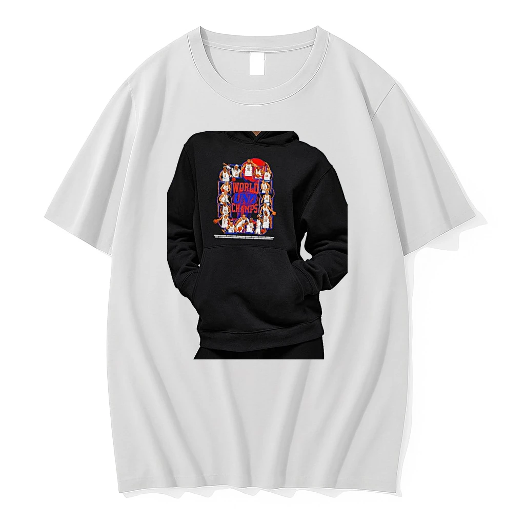 Officials New York Knicks World Champs Und Basketball Premium T Shirt Sweatshirt Hoodie