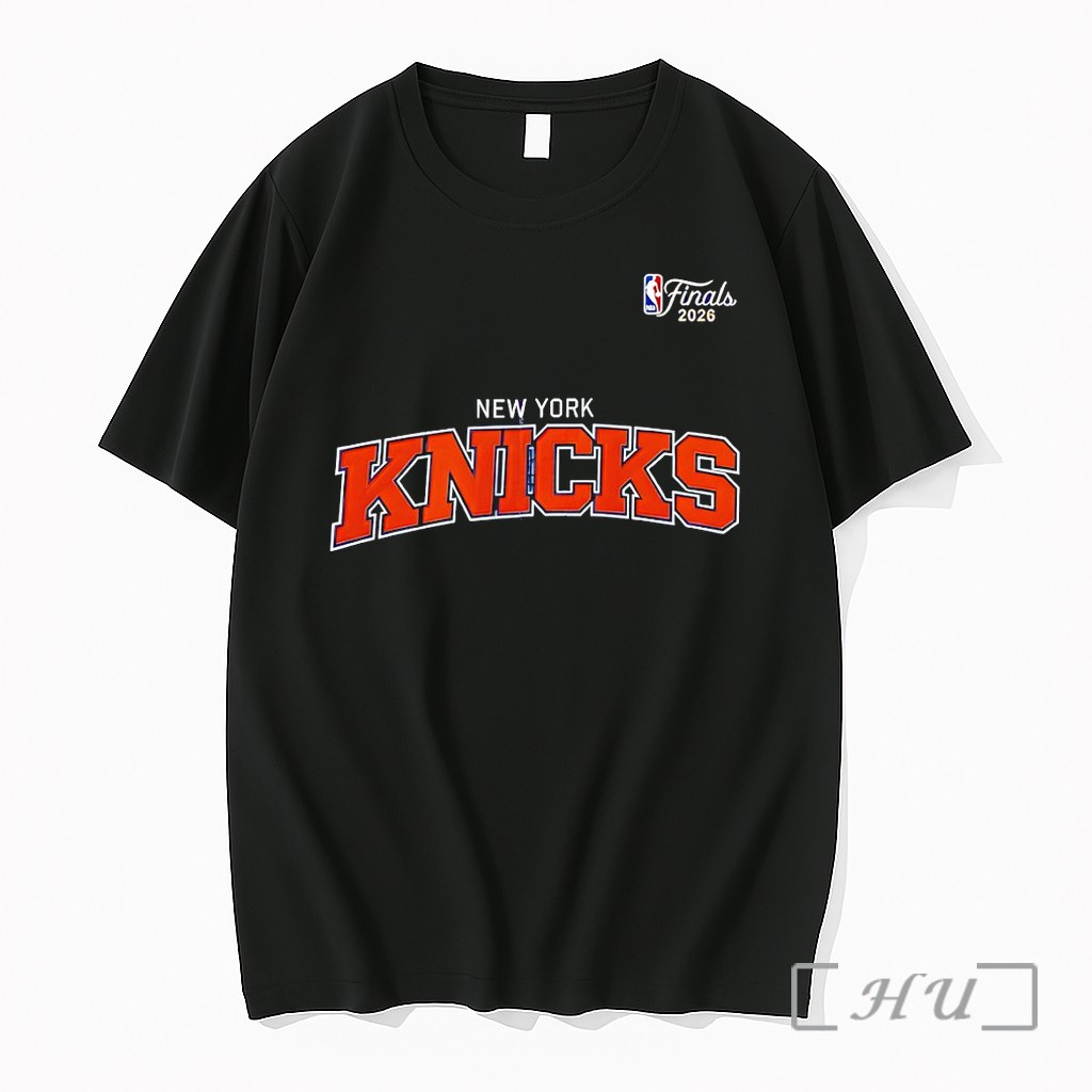 Officials New York Knicks Basketball 2026 Nba Finals Logo Premium T Shirts Sweater Hoodie