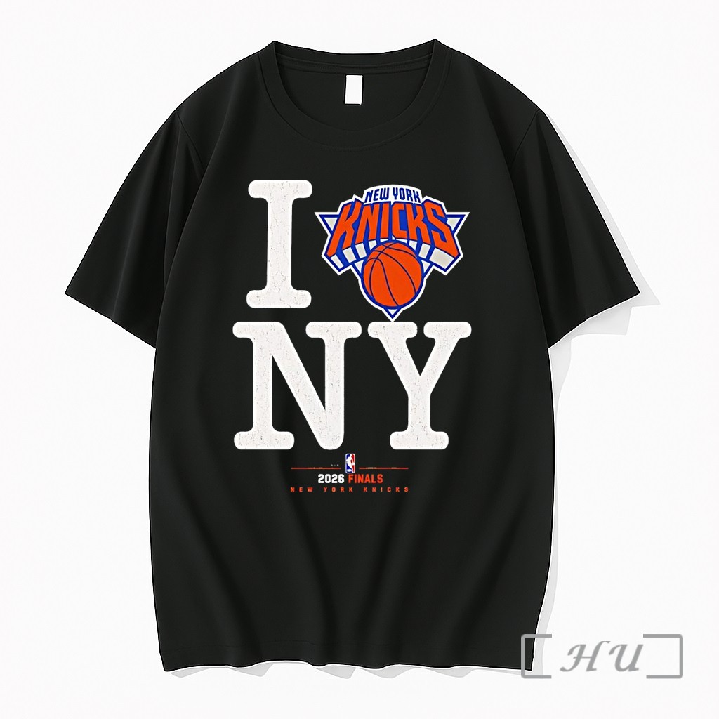 Officials New York Knicks Basketball I Love Ny 2026 Finals Premium T Shirts Sweater Hoodie