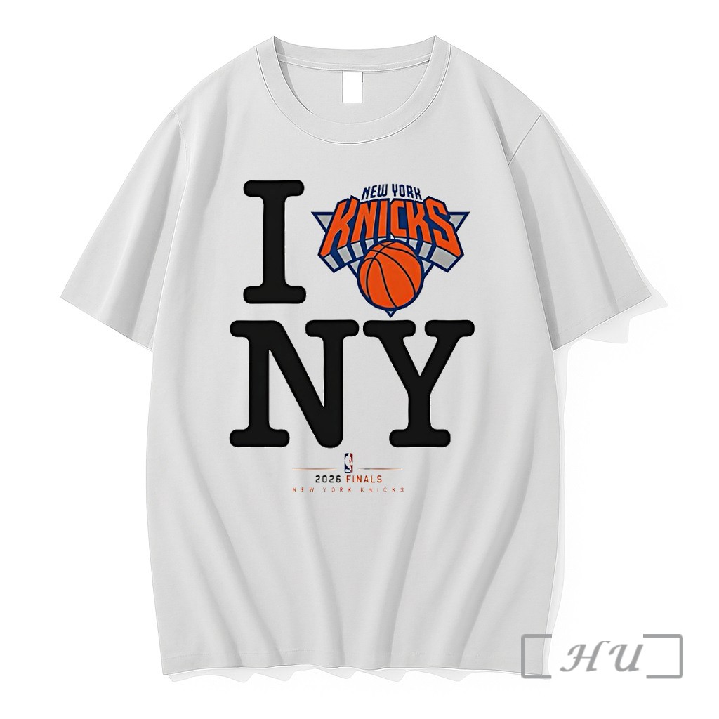 Officials New York Knicks Basketball I Love Ny 2026 Finals Logo Premium T Shirts Sweater Hoodie