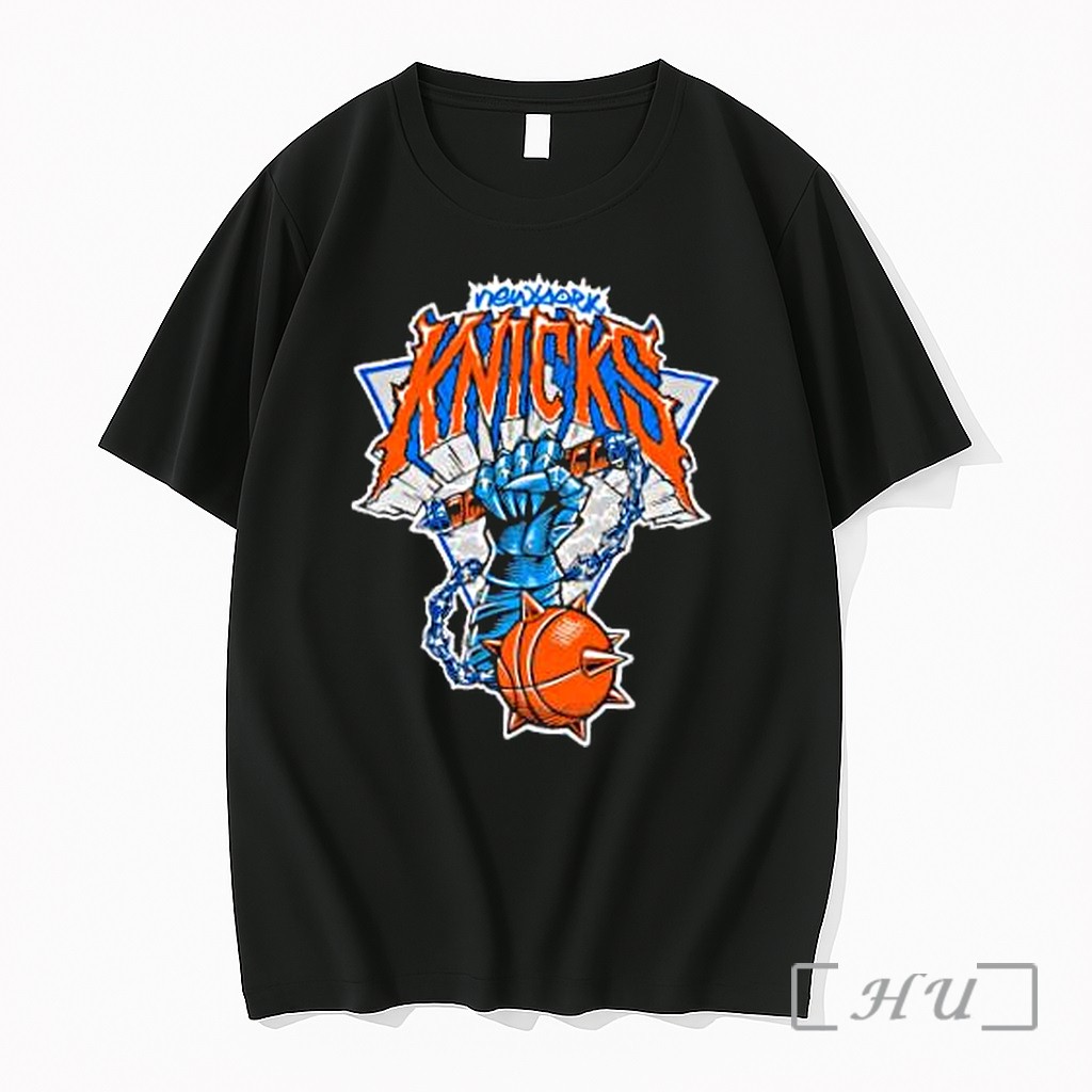 Officials New York Knicks New York Knicks Morning Star Mace Basketball Team Premium T Shirts Sweater Hoodie