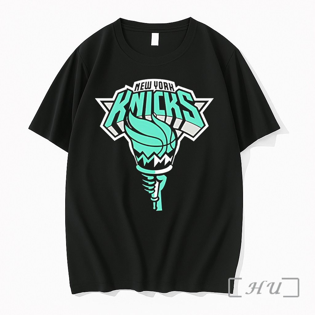 Officials New York Knicks X New York Liberty Logo Premium T Shirts Sweater Hoodie