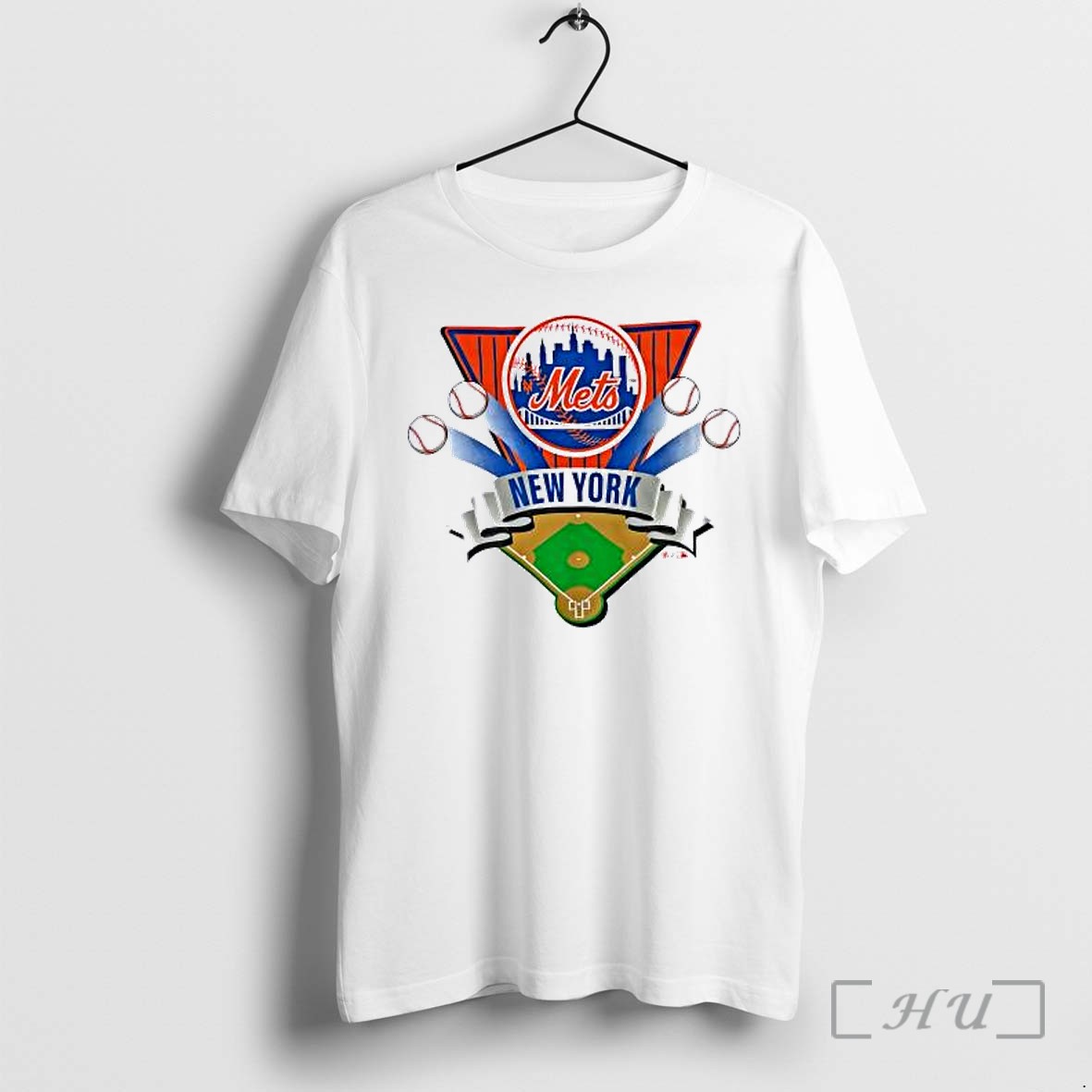 Officials New York Mets Mlb Baseball Diamond Premium T Shirts Sweater Hoodie