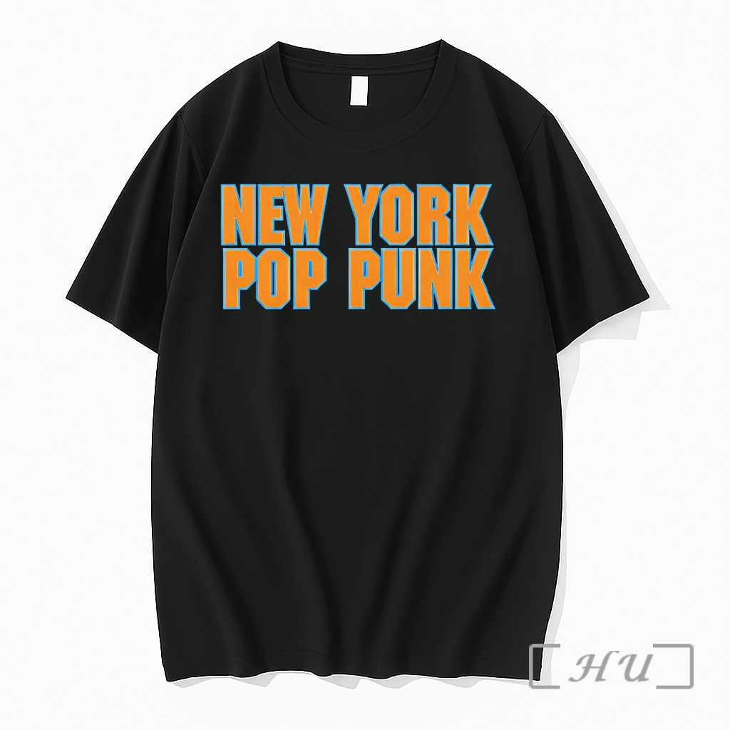 Officials New York Pop Punk New York Knicks Basketball 2026 Premium T Shirts Sweater Hoodie