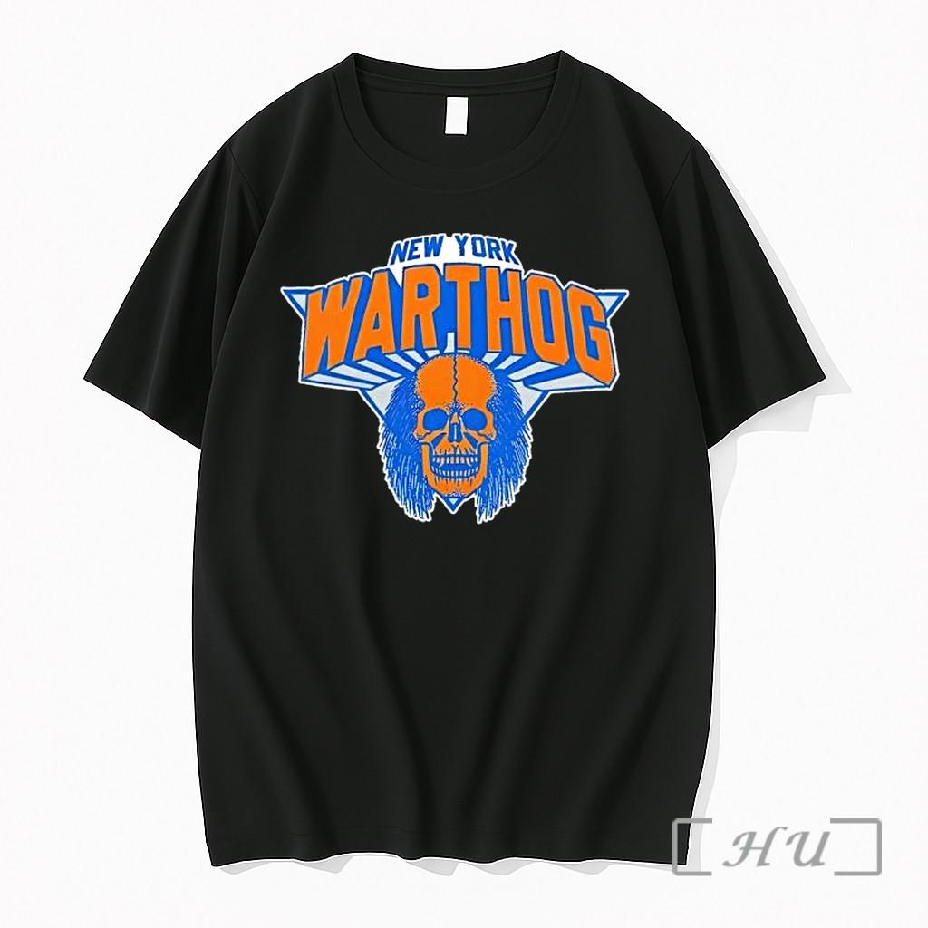 Officials New York Warthog X New York Knicks Premium T Shirts Sweater Hoodie