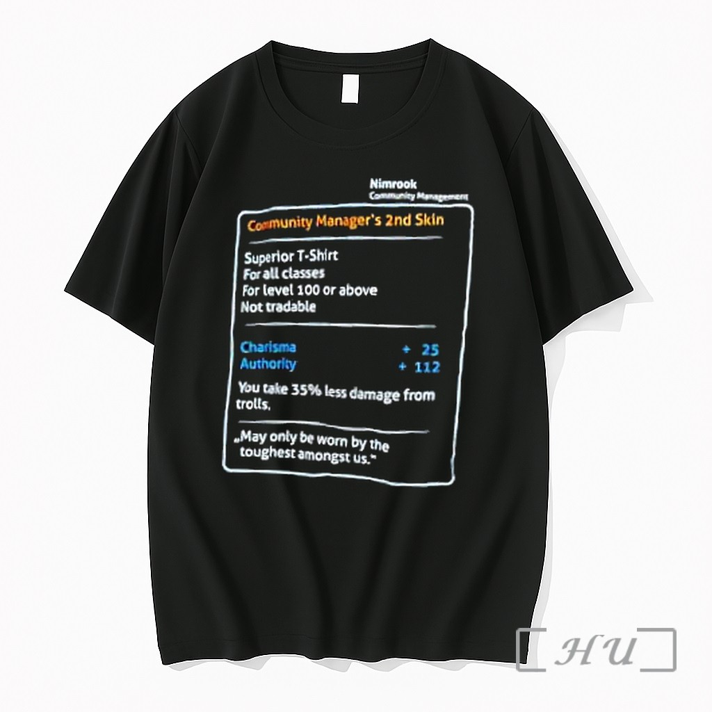 Officials Nimrook Community Managers 2nd Skin Premium T Shirts Sweater Hoodie