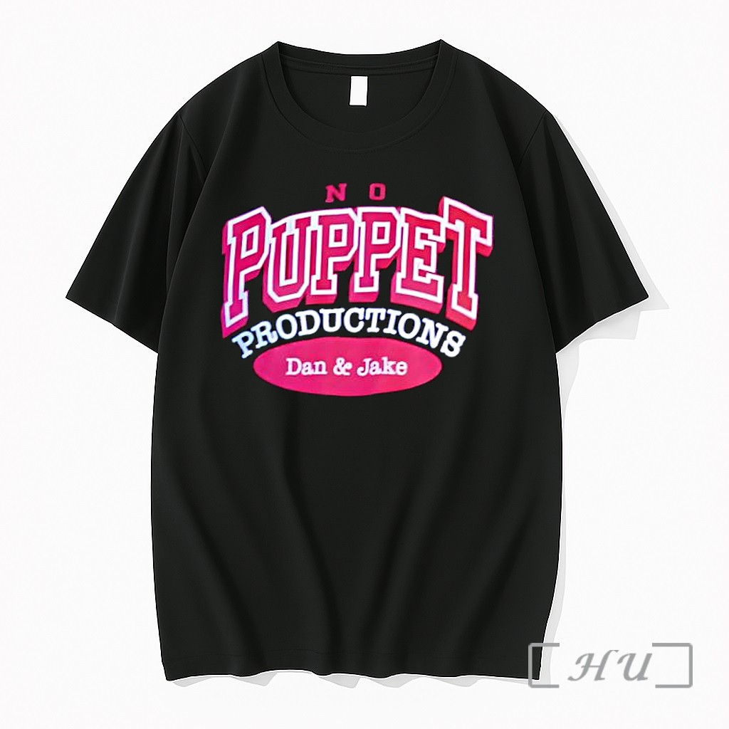 Officials No Puppet Productions Dan And Jake Premium T Shirts Sweater Hoodie