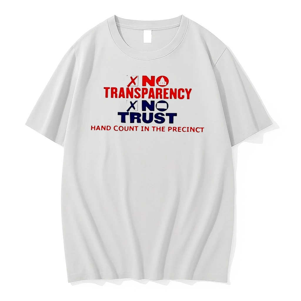 Officials No Transparency No Trust Hand Count In The Precinct Tee Premium T Shirt Sweatshirt Hoodie