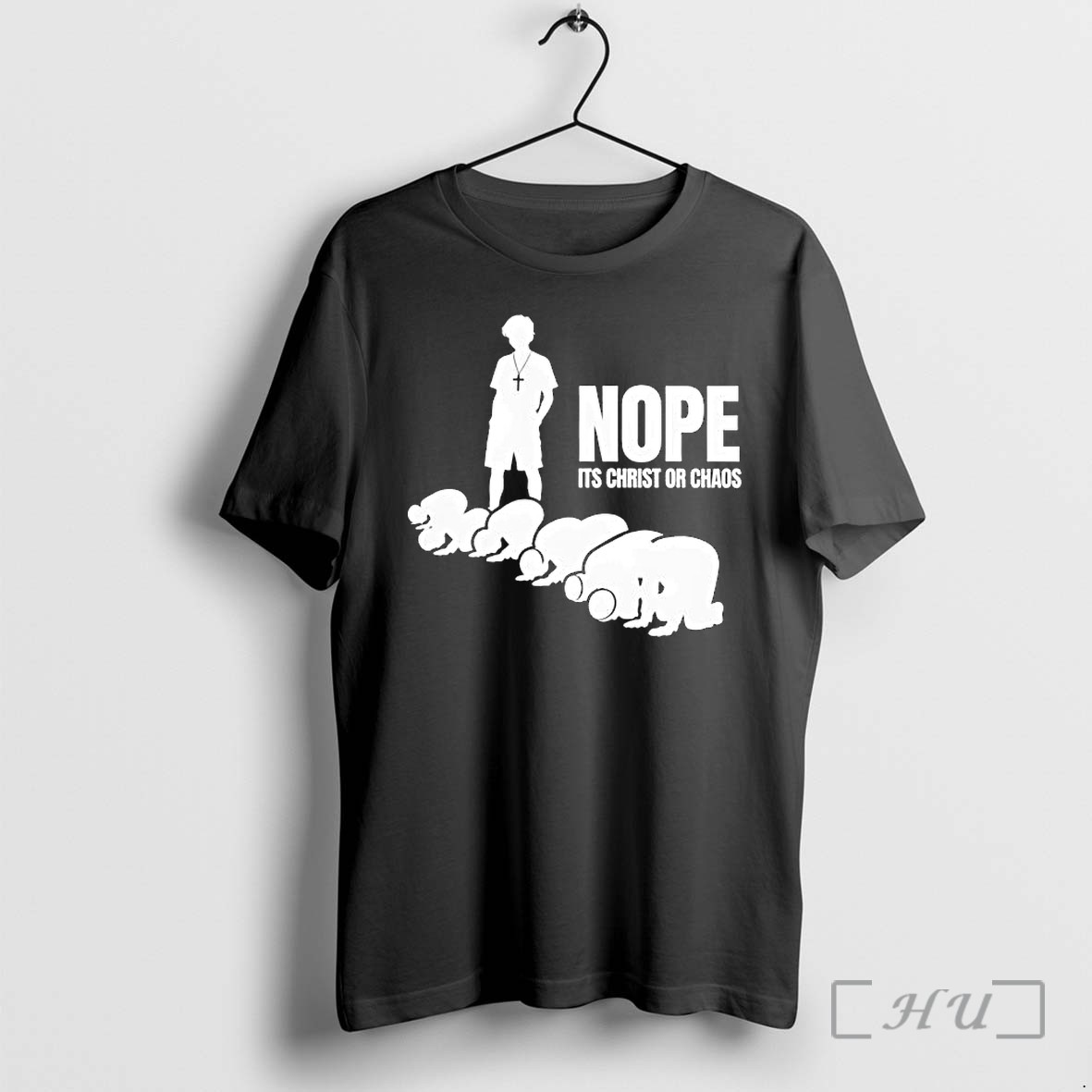 Officials Nope Its Christ Or Chaos Christian Premium T Shirts Sweater Hoodie