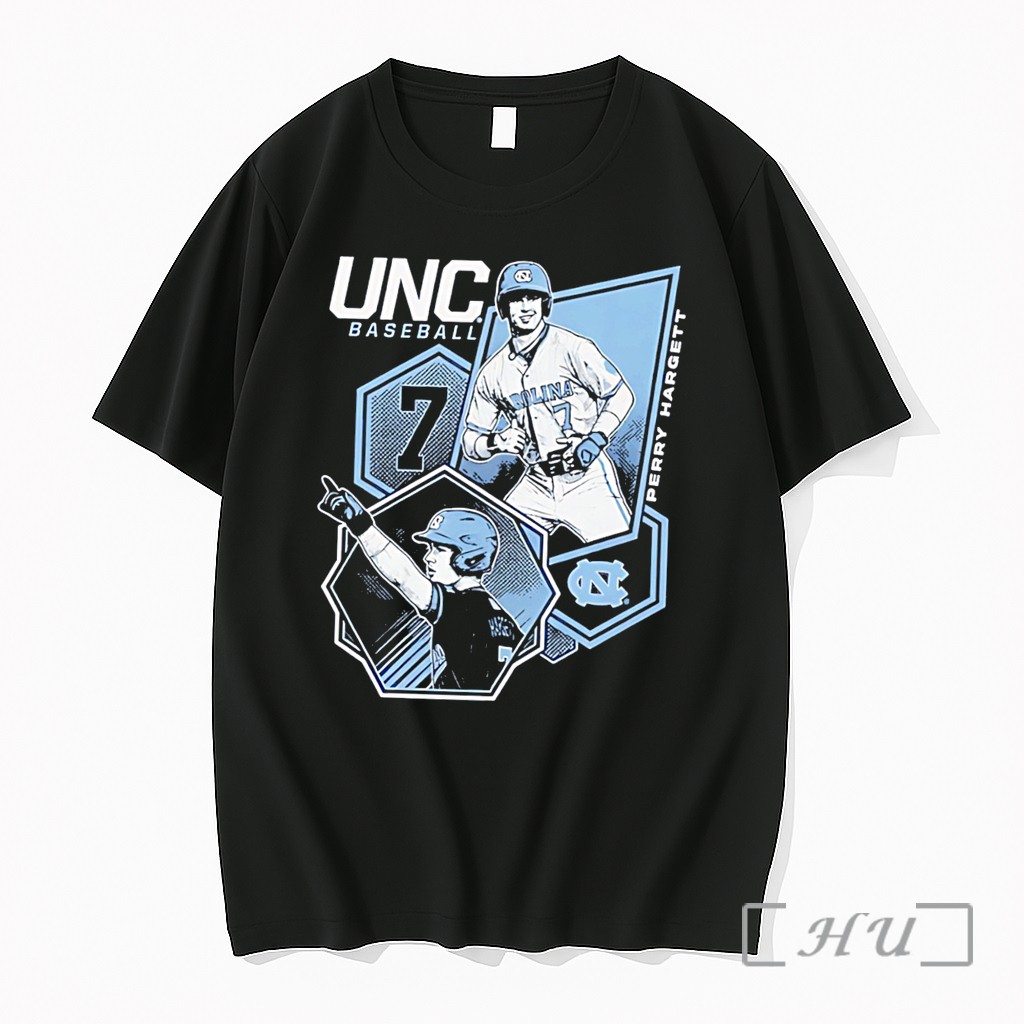 Officials North Carolina Tar Heels Perry Hargett Portrait Tee Premium T Shirts Sweater Hoodie