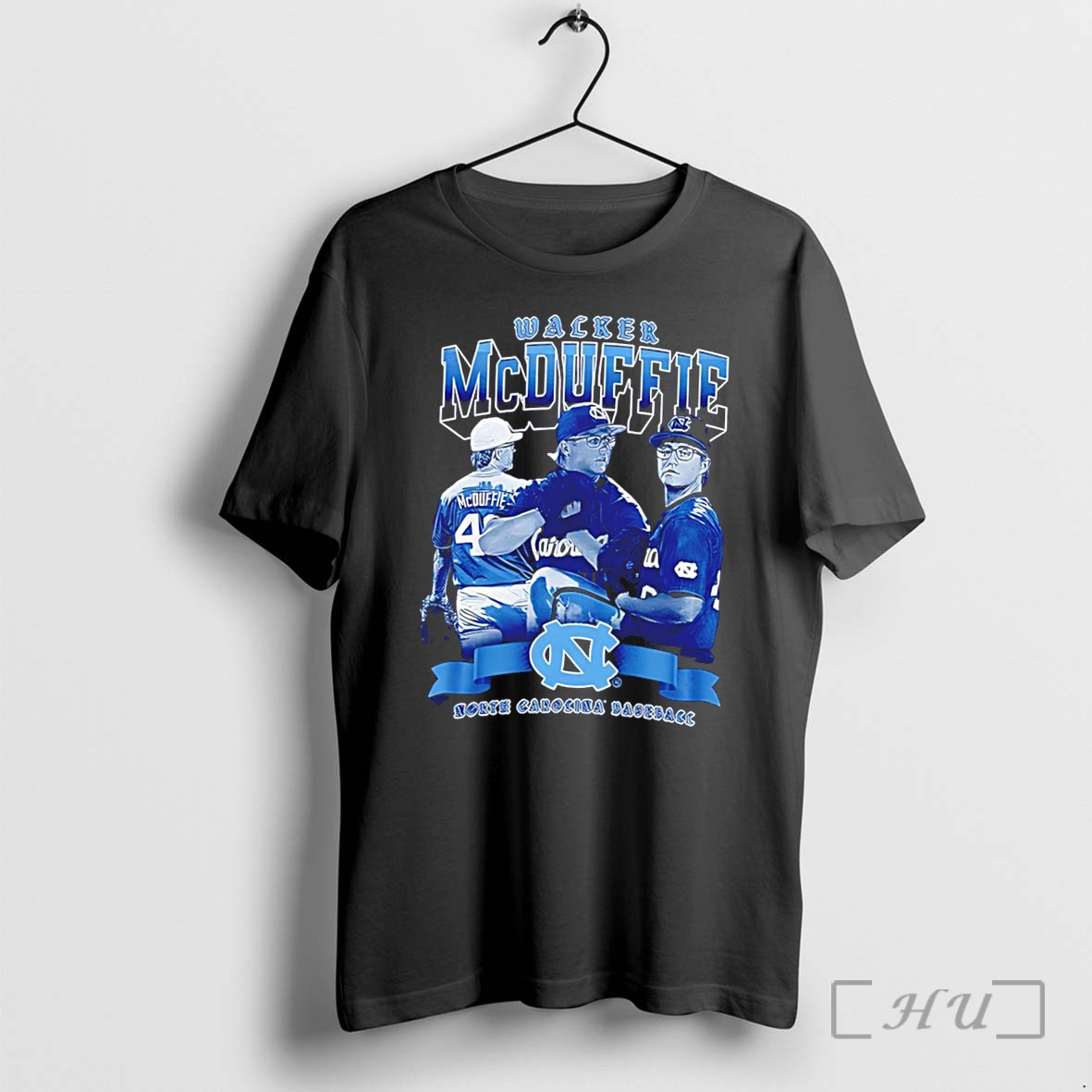 Officials North Carolina Tar Heels Walker Mcduffie Team Members Graphic Tee Premium T Shirts Sweater Hoodie