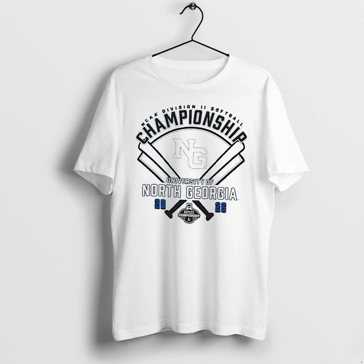 Officials North Georgia Ncaa Division Ii Softball Championship 2026 Tee Premium T Shirt Sweatshirt Hoodie
