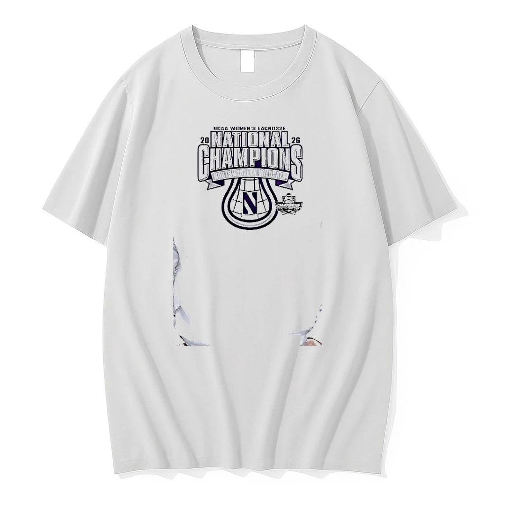Officials Northwestern Wildcats Womens Lacrosse 2026 National Champions Premium T Shirt Sweatshirt Hoodie