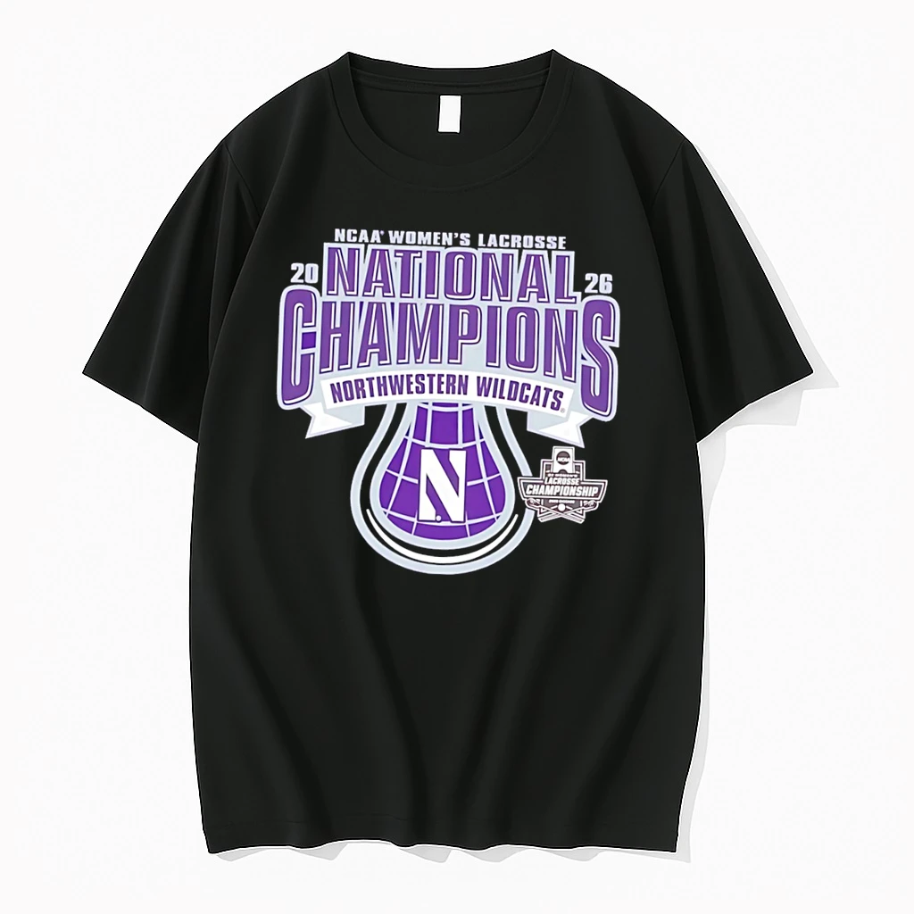 Officials Northwestern Womens Lacrosse 2026 National Champions Tee Premium T Shirt Sweatshirt Hoodie