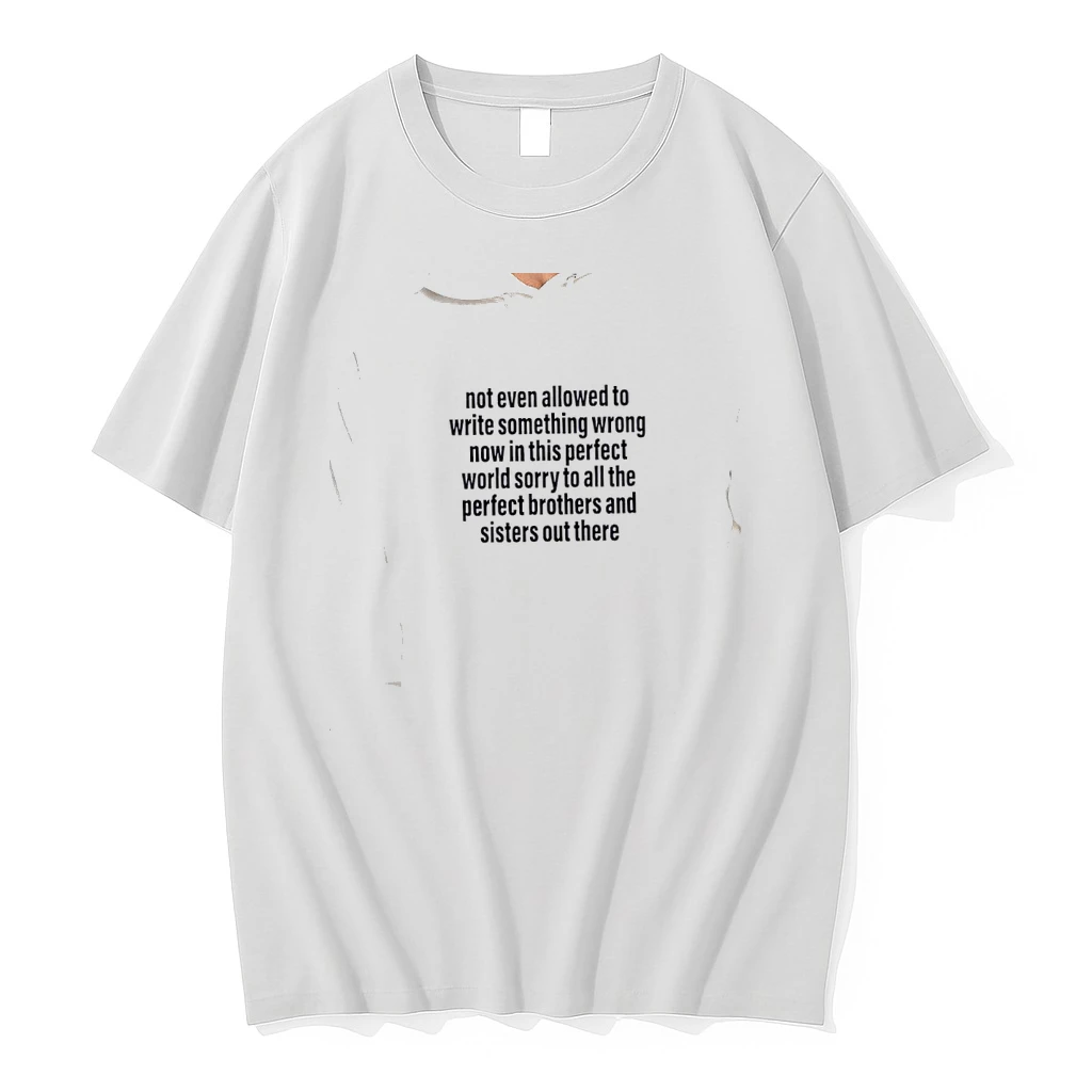 Officials Not Even Allowed To Write Something Wrong Now In This Perfect World Sorry Premium T Shirt Sweatshirt Hoodie