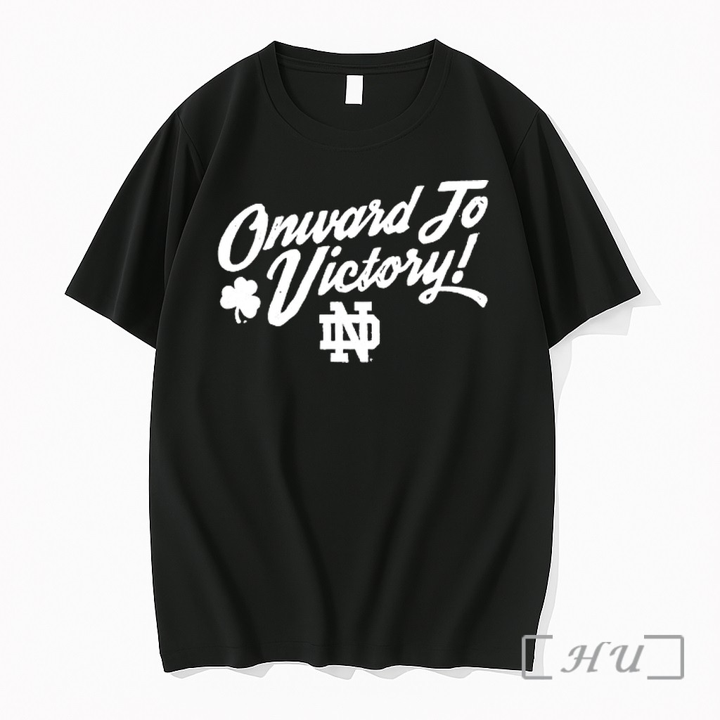 Officials Notre Dame Fighting Irish Onward To Vitory Premium T Shirts Sweater Hoodie