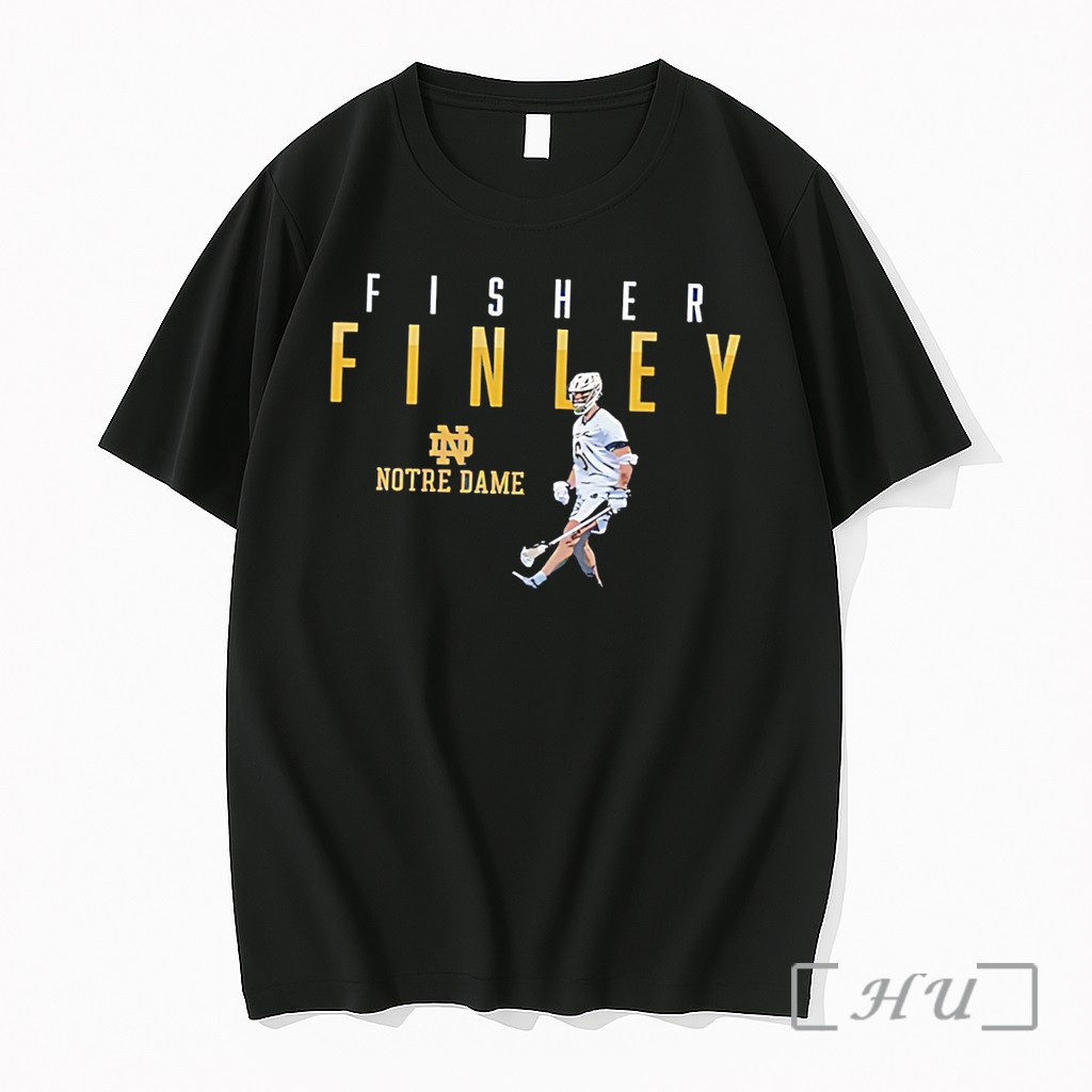Officials Notre Dame Lacrosse Fisher Finley Walking Vintage Tee Premium T Shirts Sweater Hoodie
